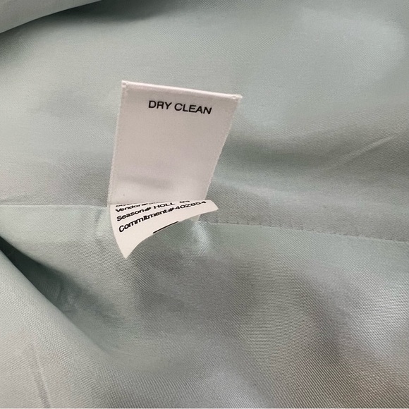 Banana Republic Wool Blazer Brown Houndstooth Bias Plaid Peplum Size 6 - Picture 12 of 16